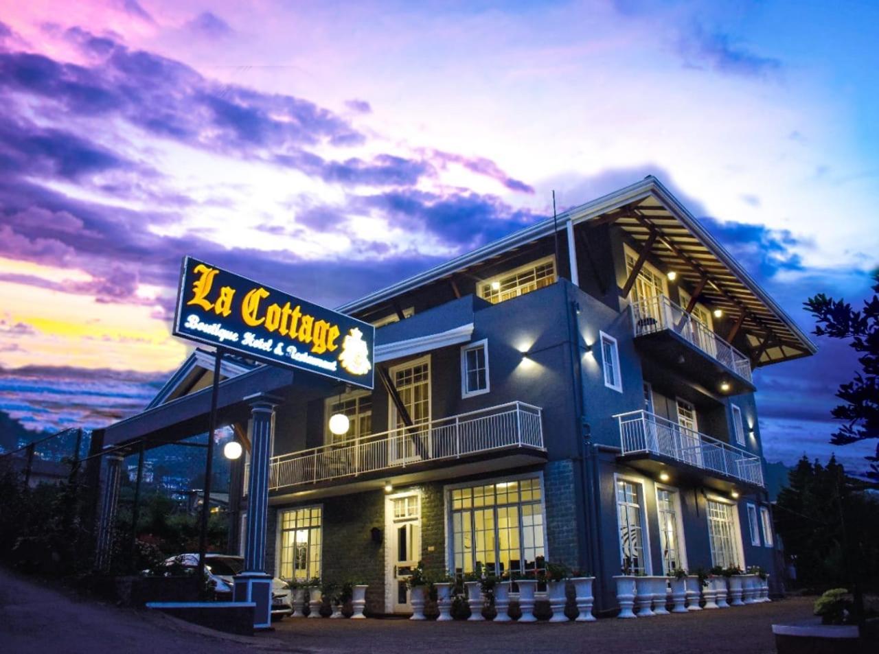 La Cottage Boutique Hotel & Restaurant Nuwara Eliya Exteriör bild